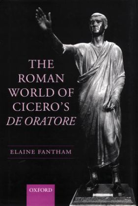 Image du vendeur pour The Roman World of Cicero\ s De Oratore mis en vente par moluna