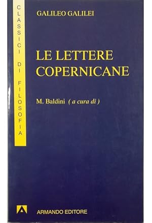 Imagen del vendedor de Le lettere copernicane a la venta por Libreria Tara