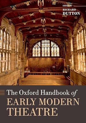 Bild des Verkufers fr Oxford Handbook of Early Modern Theatre zum Verkauf von moluna