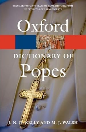 Bild des Verkufers fr A Dictionary of Popes zum Verkauf von moluna