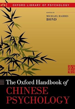 Immagine del venditore per The Oxford Handbook of Chinese Psychology venduto da moluna