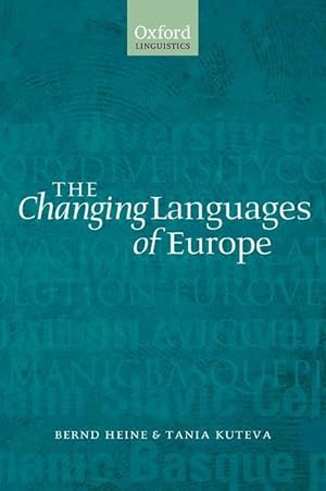 Seller image for The Changing Languages of Europe for sale by moluna