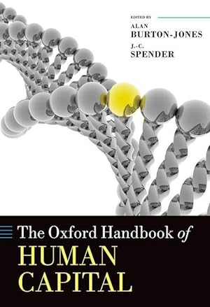 Immagine del venditore per The Oxford Handbook of Human Capital venduto da moluna