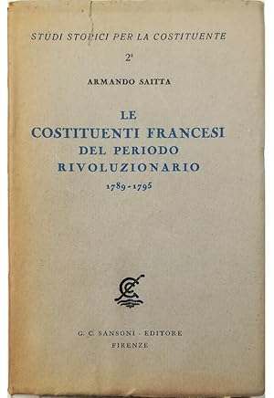 Le costituenti francesi del periodo rivoluzionario 1789-1795