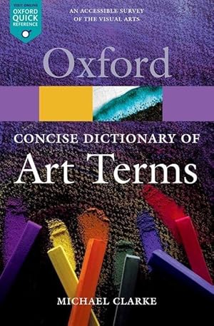 Bild des Verkufers fr The Concise Oxford Dictionary of Art Terms zum Verkauf von moluna