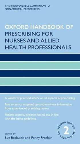 Bild des Verkufers fr Oxford Handbook of Prescribing for Nurses and Allied Health Professionals zum Verkauf von moluna