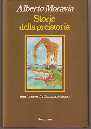 Imagen del vendedor de Storie della preistoria a la venta por Libreria Tara