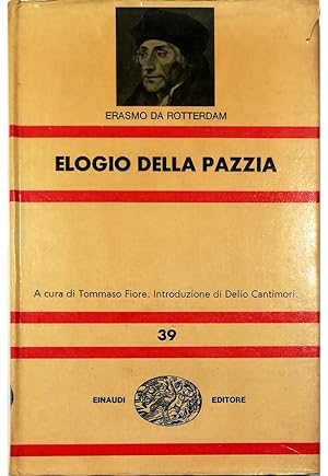 Seller image for Elogio della pazzia for sale by Libreria Tara