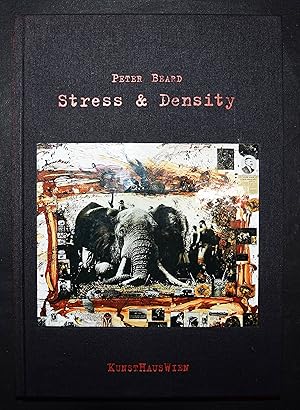 Bild des Verkufers fr Stress & density. Curated by Peter T. Tunney. (Katalogbuch zur Ausstellung: Kunsthaus Wien, 9. September 1999 - 16. Januar 2000). zum Verkauf von Antiquariat Haufe & Lutz