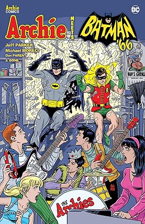 Image du vendeur pour Archie Meets Batman \ 66 mis en vente par moluna