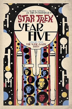 Bild des Verkufers fr Star Trek: Year Five - The Wine-Dark Deep (Book 2) zum Verkauf von moluna