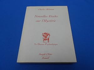 Bild des Verkufers fr Nouvelles tudes sur l'Hystrie zum Verkauf von Emmanuelle Morin
