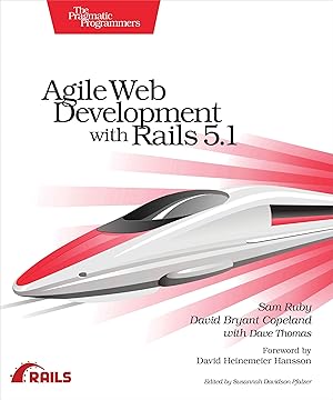 Bild des Verkufers fr Agile Web Development with Rails 5.1 zum Verkauf von moluna
