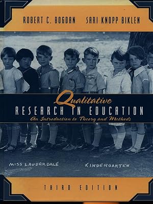 Seller image for Qualitative research for education for sale by Librodifaccia