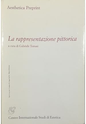 Bild des Verkufers fr La rappresentazione pittorica zum Verkauf von Libreria Tara