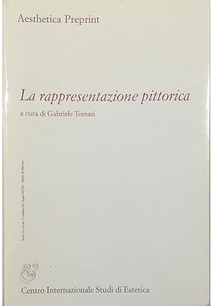 Immagine del venditore per La rappresentazione pittorica venduto da Libreria Tara