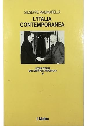 Seller image for L'Italia contemporanea (1943-1989) for sale by Libreria Tara