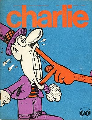 "CHARLIE N°60 / janvier 1974" Bill TIDY : FOSDYKE SAGA