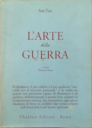 Imagen del vendedor de L'arte della guerra a la venta por Libreria Tara