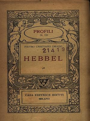 Immagine del venditore per Hebbel venduto da Librodifaccia