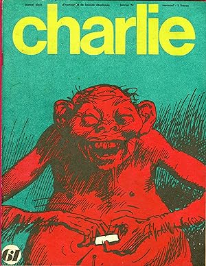 "CHARLIE N°61 / février 1974" BUZZELLI : LE MÉTIER DE MARIO