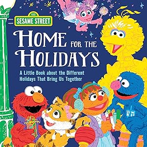 Bild des Verkufers fr Home for the Holidays: A Little Book about the Different Holidays That Bring Us Together zum Verkauf von moluna