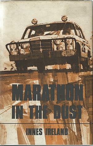 MARATHON IN THE DUST (Signed Copy)