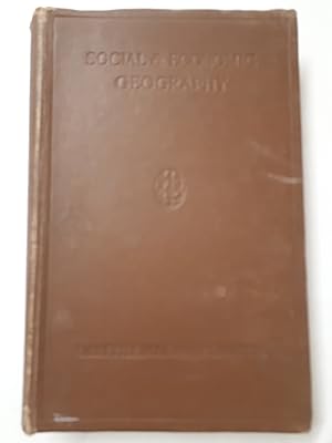 Seller image for Social and Economic Geography for sale by Cambridge Rare Books