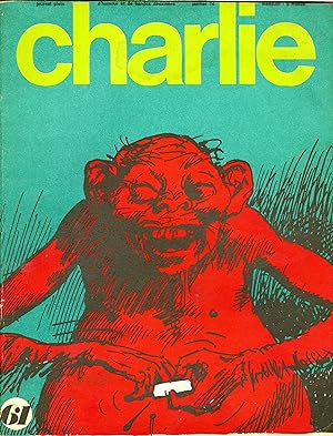 "CHARLIE N°61 / février 1974" BUZZELLI : LE MÉTIER DE MARIO