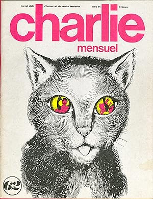 "CHARLIE MENSUEL N°62 / mars 1974" PICHARD et FARALDO : LES MANUFACTURÉES