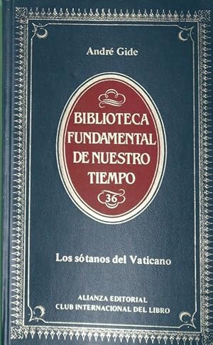 Imagen del vendedor de Los stanos del Vaticano a la venta por Librera Alonso Quijano