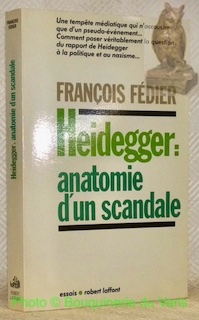 Bild des Verkufers fr Heidegger: anatomie d'un scandale. Collection Essais. zum Verkauf von Bouquinerie du Varis