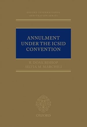 Image du vendeur pour Annulment Under the ICSID Convention mis en vente par moluna