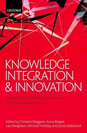 Seller image for Knowledge Integration and Innovation: Critical Challenges Facing International Technology-Based Firms for sale by moluna