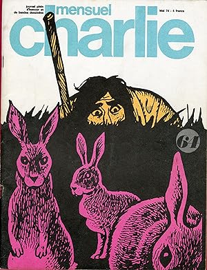 "CHARLIE MENSUEL N°64 / mai 1974" PICHARD et ANDREVON : LA RÉSERVE
