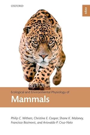 Bild des Verkufers fr Ecological and Environmental Physiology of Mammals zum Verkauf von moluna