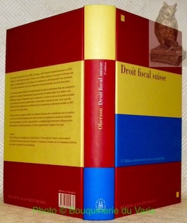 Bild des Verkufers fr Droit fiscal suisse. 3e Edition entirement revue et augmente. zum Verkauf von Bouquinerie du Varis
