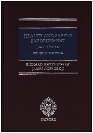 Image du vendeur pour Health and Safety Enforcement: Law and Practice mis en vente par moluna