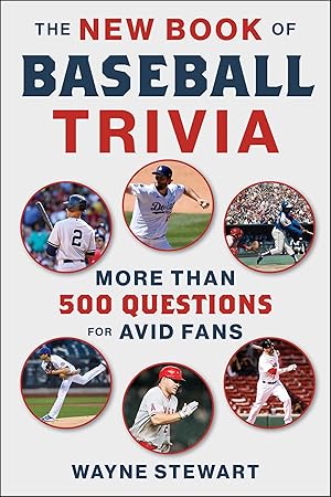 Bild des Verkufers fr The New Book of Baseball Trivia: More Than 500 Questions for Avid Fans zum Verkauf von moluna