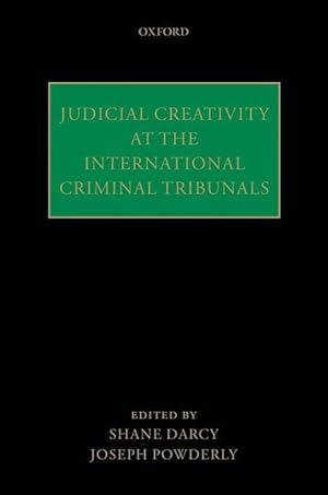 Image du vendeur pour Judicial Creativity at the International Criminal Tribunals mis en vente par moluna