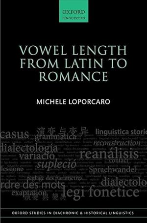 Image du vendeur pour Vowel Length from Latin to Romance mis en vente par moluna