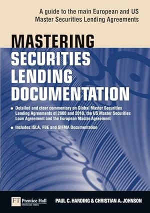 Imagen del vendedor de Mastering Securities Lending Documentation a la venta por moluna