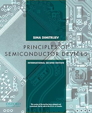 Immagine del venditore per Dimitrijev, S: Principles of Semiconductor Devices venduto da moluna