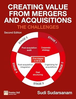 Bild des Verkufers fr Creating Value from Mergers and Acquisitions zum Verkauf von moluna