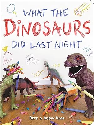 Bild des Verkufers fr What the Dinosaurs Did Last Night zum Verkauf von moluna