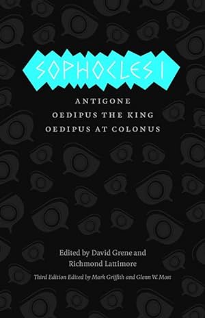 Bild des Verkufers fr Sophocles I - Antigone, Oedipus the King, Oedipus at Colonus zum Verkauf von moluna