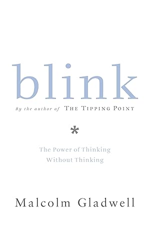 Bild des Verkufers fr Blink: The Power of Thinking Without Thinking zum Verkauf von moluna
