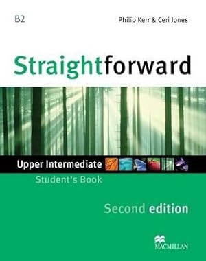 Seller image for Straightforward 2nd Edition Upper Intermediate Level Student\ s Book for sale by moluna