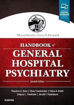 Immagine del venditore per Massachusetts General Hospital Handbook of General Hospital Psychiatry venduto da moluna