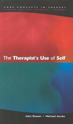 Imagen del vendedor de The Therapist\ s Use of Self a la venta por moluna